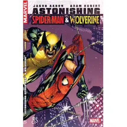 Astonishing Spider-Man & Wolverine