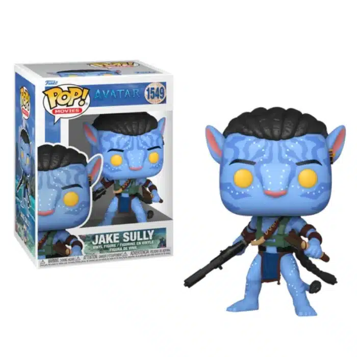 Avatar Jake Sully Funko POP figura 9cm