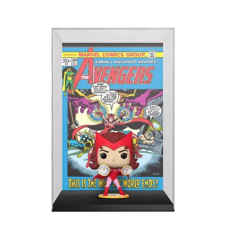 Avengers Comic Cover The Nile Funko POP Avengers Comic Cover The Nile Funko POP