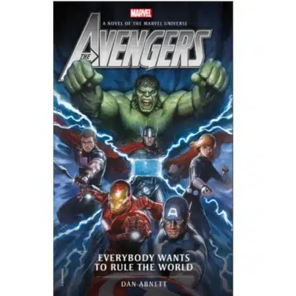 Avengers Everybody Wants to Rule the World strip
