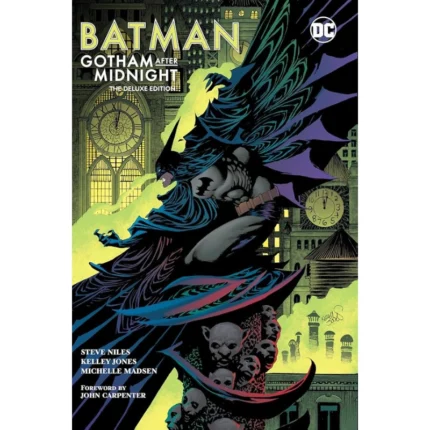 Batman Gotham After Midnight Deluxe Edition