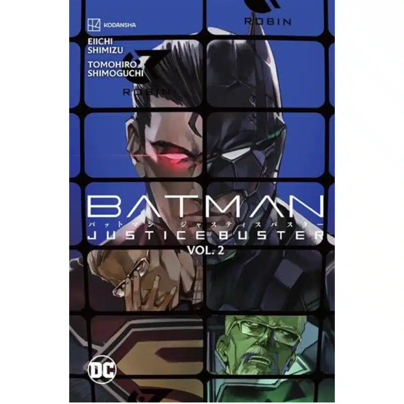Batman Justice Buster Vol. 2 Batman Justice Buster Vol. 2