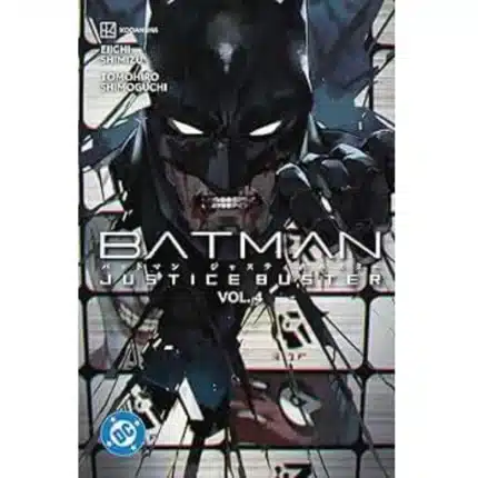 Batman Justice Buster Vol. 4