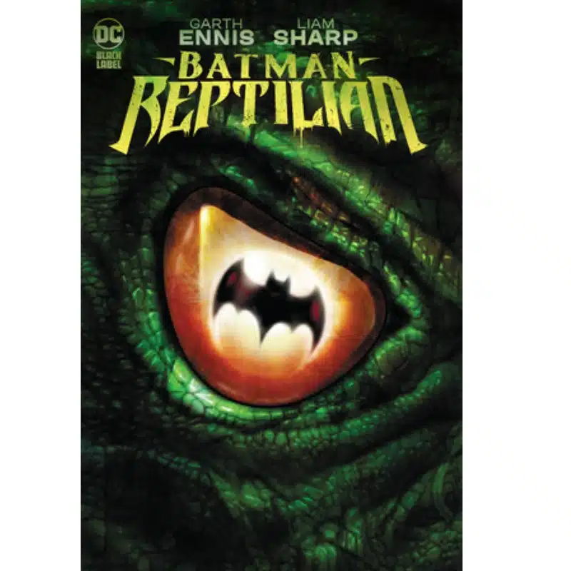 Batman Reptilian Batman Reptilian