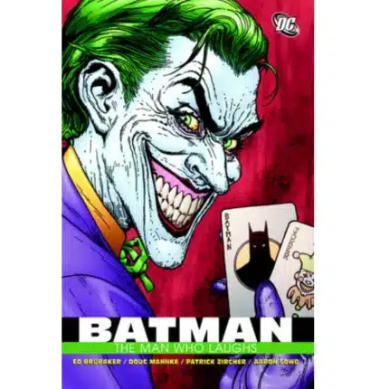 Batman The Man Who Laughs