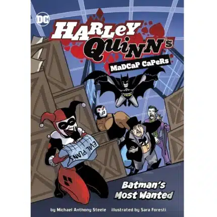 Batman's most wanted strip