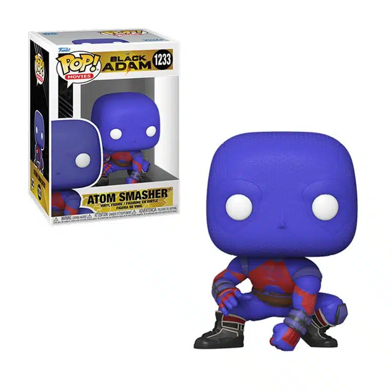 Black Adam Atom Smasher Funko POP figura 9cm Black Adam Atom Smasher Funko POP figura 9cm