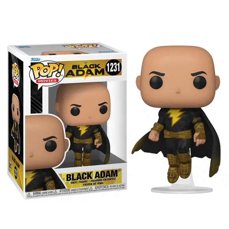 Black Adam Flying Funko POP figura 9 cm Black Adam Flying Funko POP figura 9 cm