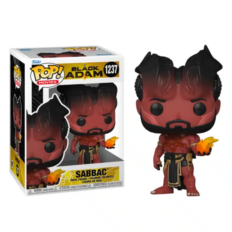 Black Adam Sabbac Funko POP figura 9 cm Black Adam Sabbac Funko POP figura 9 cm