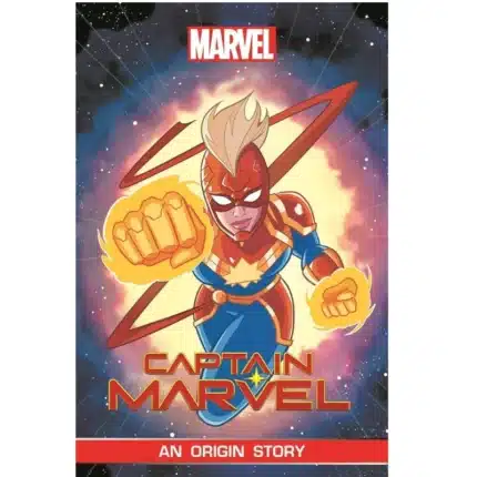 Captain Marvel An Origin Story strip
