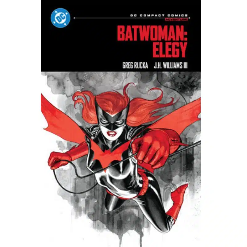 DC Batwoman Elegy strip DC Batwoman Elegy strip