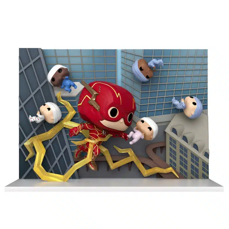 DC FLASH MOVIE FUNKO POP DC Flash Movie Funko POP