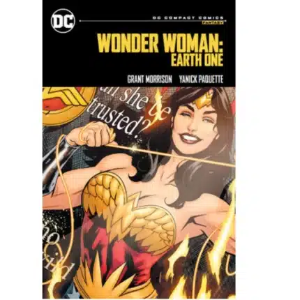 DC Wonder Woman Earth One strip