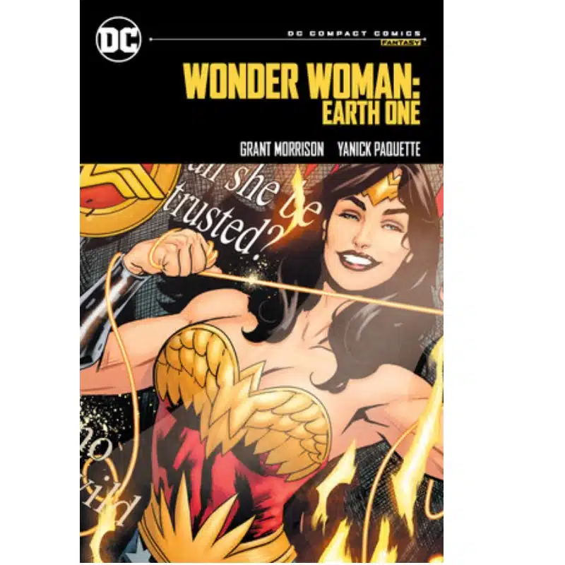 DC Wonder Woman Earth One strip DC Wonder Woman Earth One strip