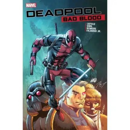 DEADPOOL BAD BLOOD