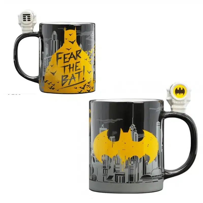 Dc Bat-Signal & Batman šalica Dc Bat-Signal & Batman šalica