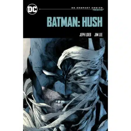 Dc Batman Hush strip