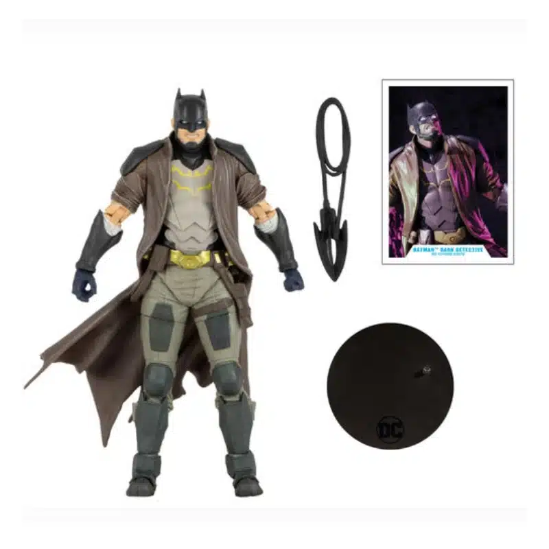 Dc Detective Batman akcijska figura 18cm Dc Detective Batman akcijska figura 18cm