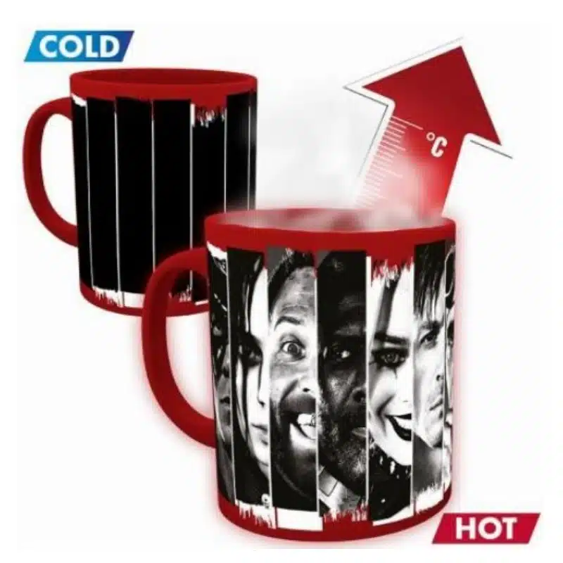Dc Suicide Squad Heast Change šalica 320ml Dc Suicide Squad Heast Change šalica 320ml