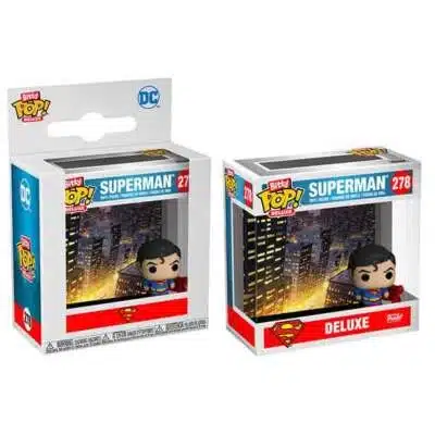 Dc Superman Bitty Pop Deluxe Funko pop figura Dc Superman Bitty Pop Deluxe Funko pop figura