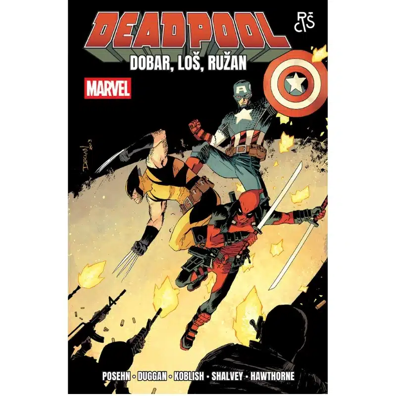 Deadpol 3 Dobar, loš, ružan Deadpol 3 Dobar, loš, ružan