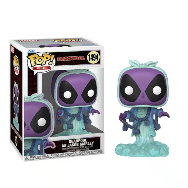 Deadpol as Jacob Marley Funko POP figura 9cm Deadpol as Jacob Marley Funko POP figura 9cm