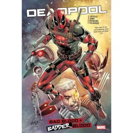 Deadpool Bad Badder Blood