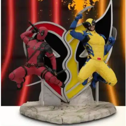 Deadpool Diorama D- Stage figura 15cm and Wollverine
