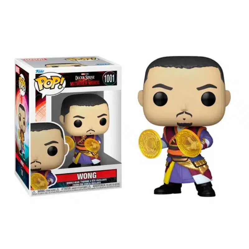 Doctor Strange Wong Funko POP figura 9cm Doctor Strange Wong Funko POP figura 9cm