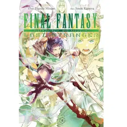 Final Fantasy Lost Stranger Vol. 4