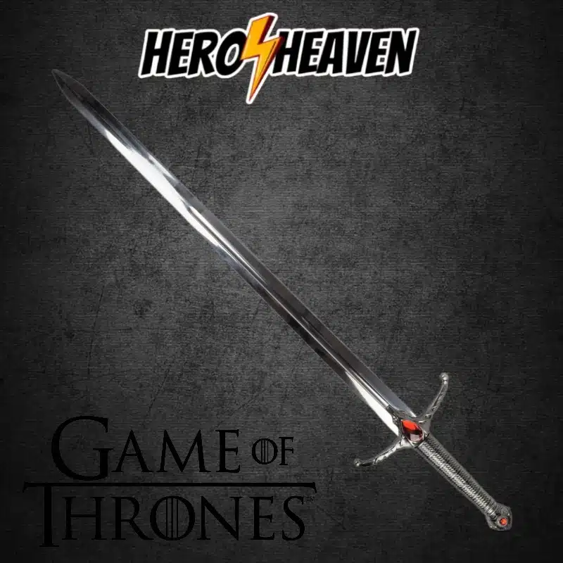 GAMES OF THRONES JAMIE LANNISTER'S mač od 110 cm Game of Thrones Jaime Lannisterov mač 110 cm