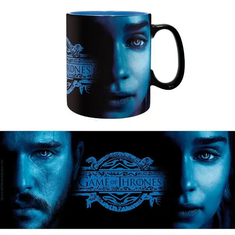 Game of Thrones Daeny i Jon šalica 320ml Game of Thrones Daeny i Jon šalica 320ml