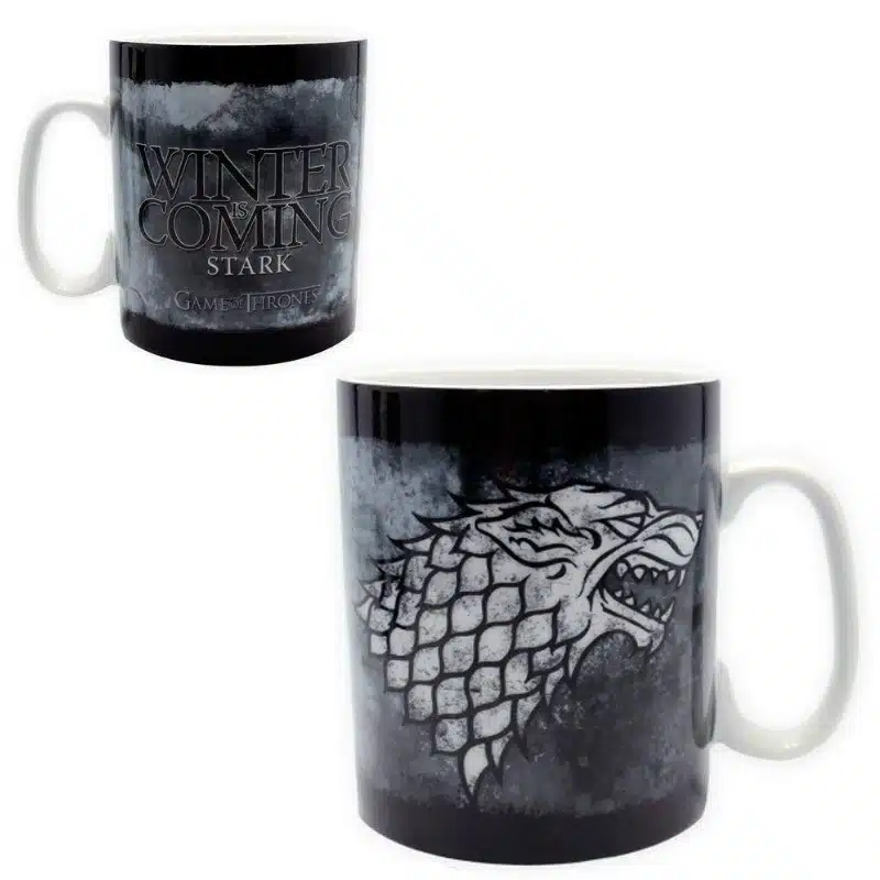 Game of Thrones Stark šalica 460ml Game of Thrones Stark šalica 460ml