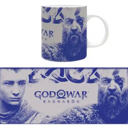 God of War Kratos and Atreus šalica 320ml