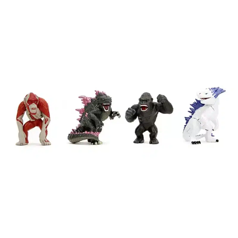 Godzilla set od 4 mini figure Godzilla set od 4 mini figure