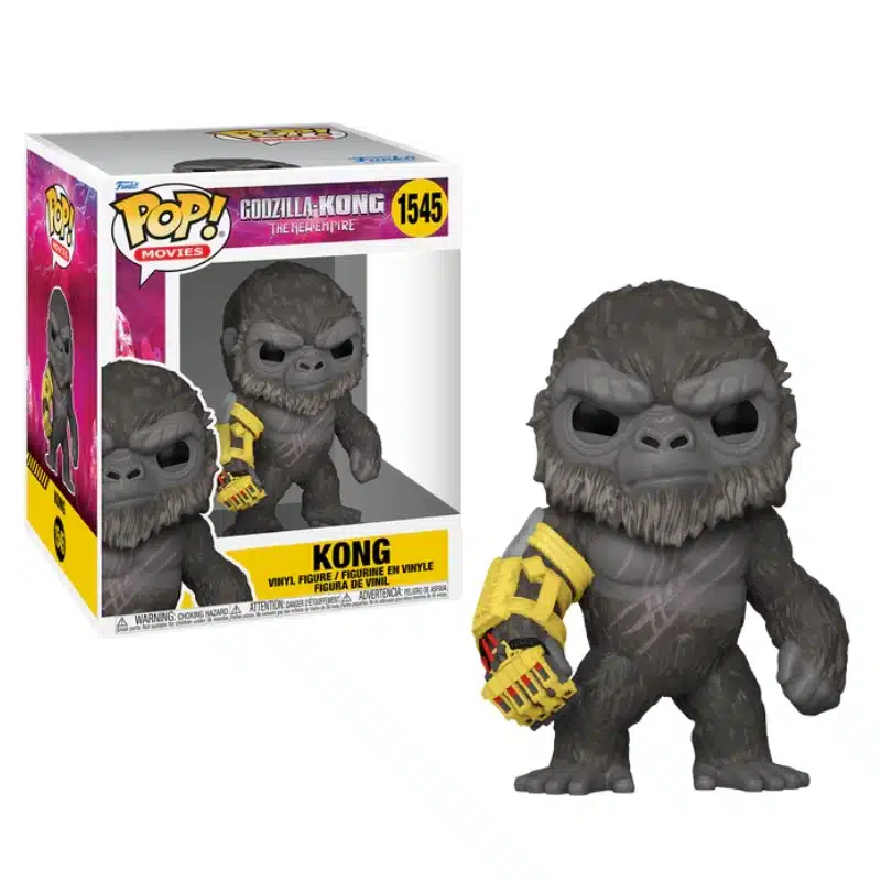 Godzilla x Kong Super sized Funko POP Kong figura Godzilla x Kong Super sized Funko POP Kong figura
