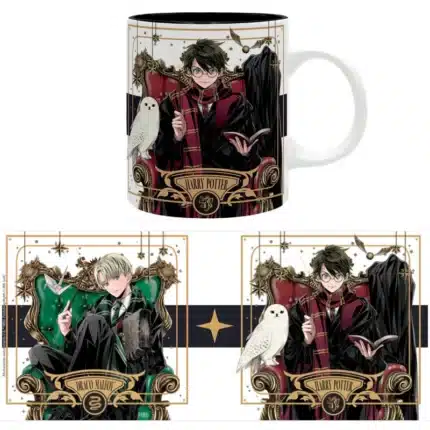 Harry Potter Harry & Draco šalica 460ml
