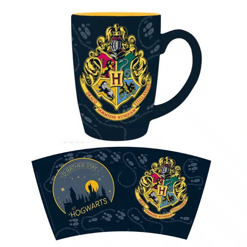 Harry Potter Hogwarts šalica 400ml Harry Potter Hogwarts šalica 400ml
