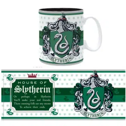 Harry Potter Slytherin House šalica 460ml