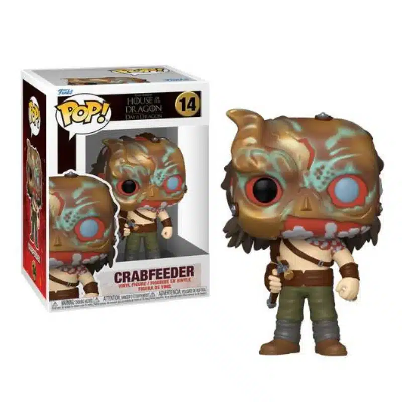 House of the Dragon Crabfeeder Funko POP! figura 9cm House of the Dragon Crabfeeder Funko POP! figura 9cm