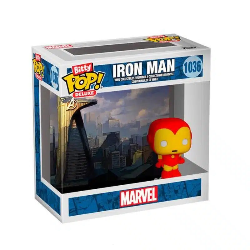 Iron Man Bitty Pop Deluxe Iron Man Bitty Pop Deluxe