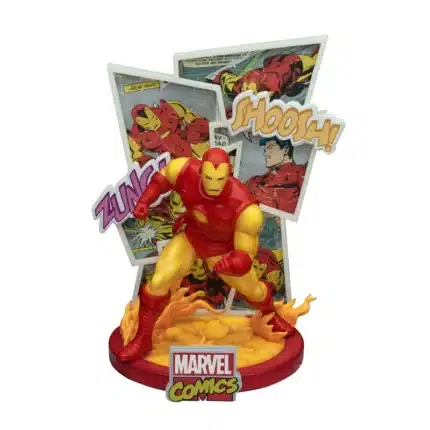 Iron Man Diorama D-Stage figura 16cm