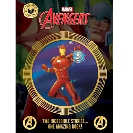 Marvel Avengers Golden Tales strip