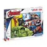 Marvel Avengers puzzle 104 dijela