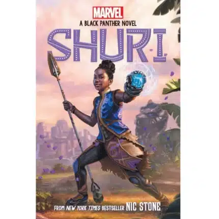 Marvel Black Panther 1 Shuri strip