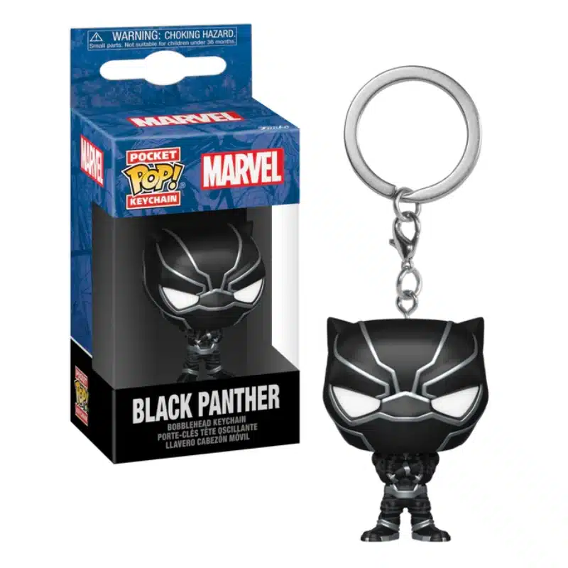 Marvel Black Panther Funko POP privjesak 4cm Marvel Black Panther Funko POP privjesak 4cm