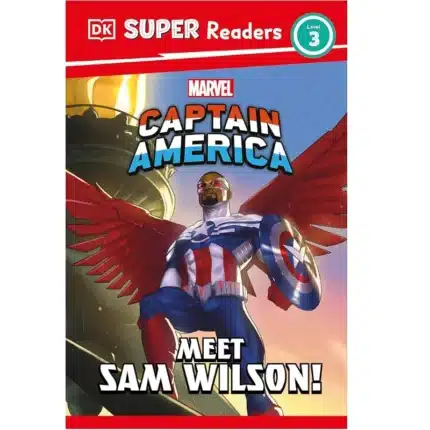 Marvel Captain America Meet Sam Wilson stip