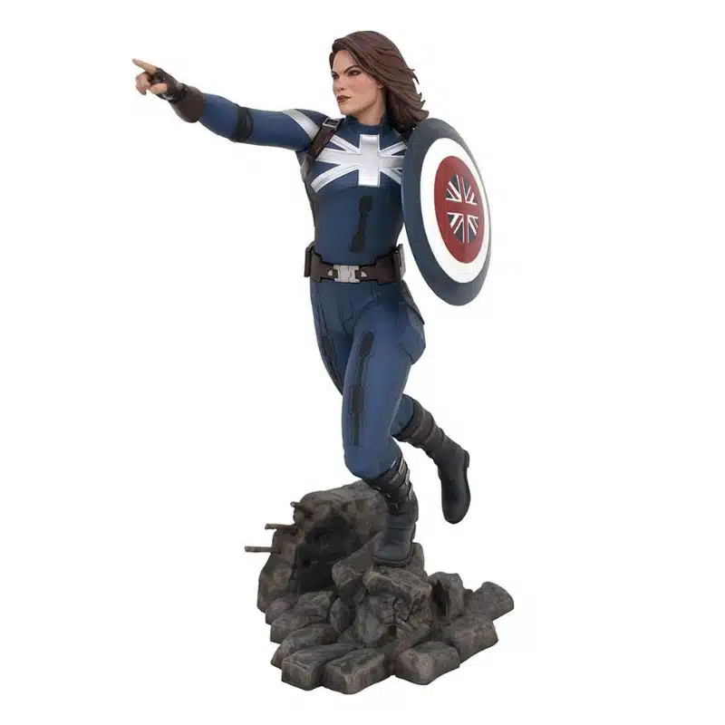 Marvel Captain Carter figura 25cm Marvel Captain Carter figura 25cm