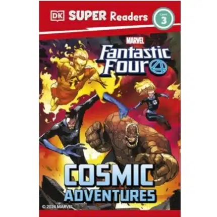 Marvel Fantastic Four Cosmic Adventures strip