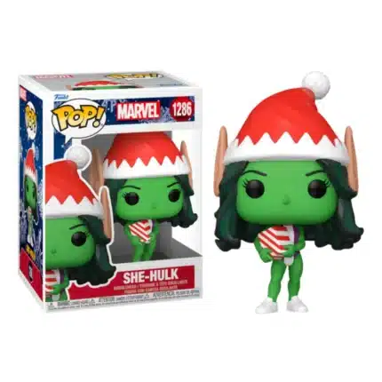 Marvel Holiday She Hulk Funko POP figura 9cm